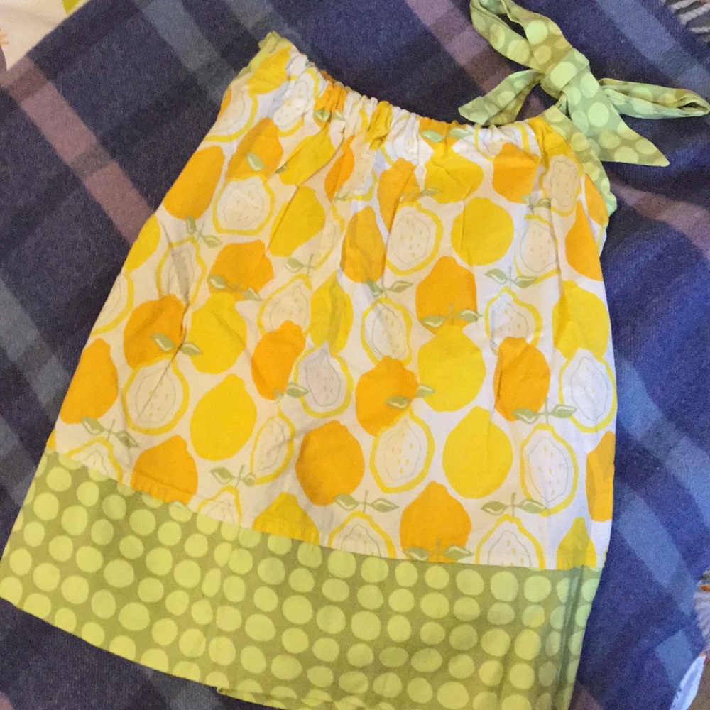 Handmade sundress 2-3T
